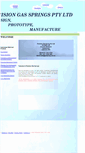Mobile Screenshot of gasspring.com.au